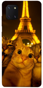 Чехол Paris selfie для Galaxy Note 10 Lite (2020)