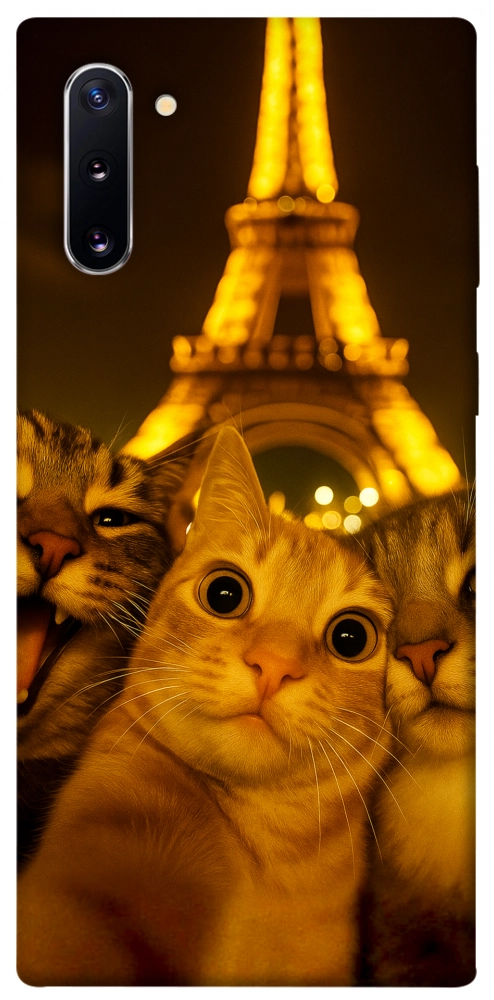 Чохол Paris selfie для Galaxy Note 10 (2019)
