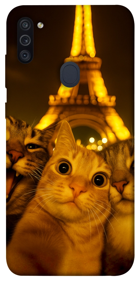 Чохол Paris selfie для Galaxy M11 (2020)