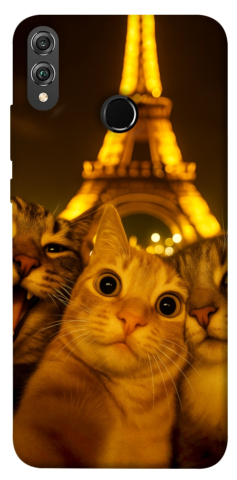 Чехол Paris selfie для Huawei Honor 8X