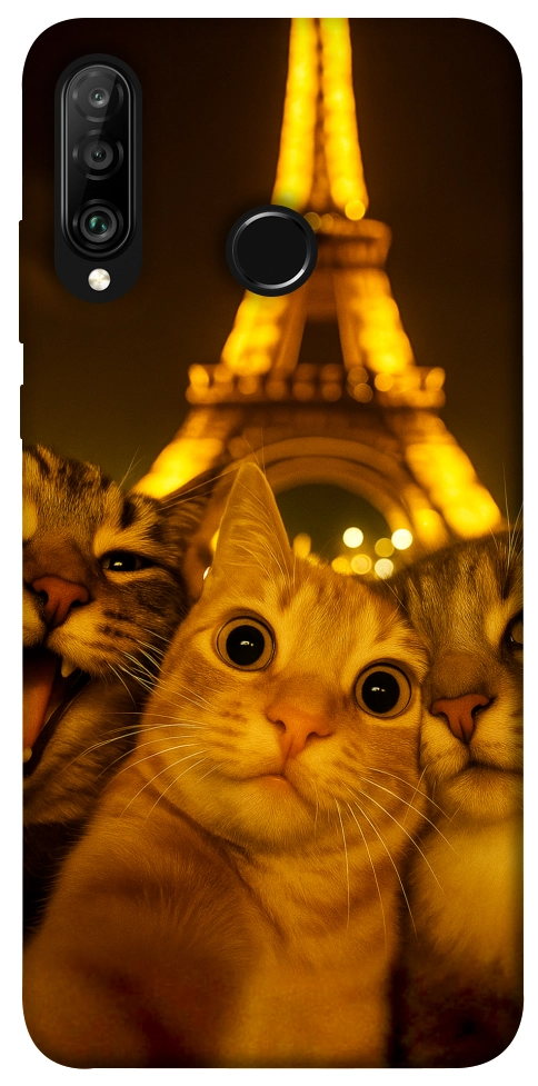 Чохол Paris selfie для Huawei P30 Lite
