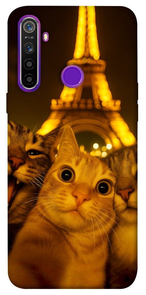 Чохол Paris selfie для Realme 5