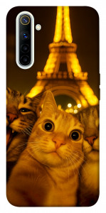 Чехол Paris selfie для Realme 6