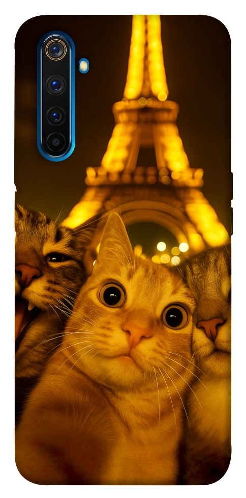 Чехол Paris selfie для Realme 6 Pro