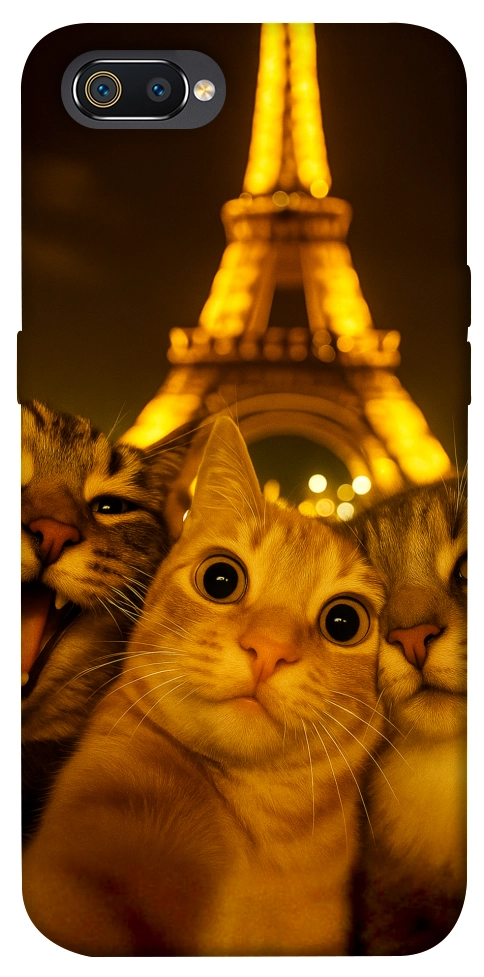Чехол Paris selfie для Realme C2