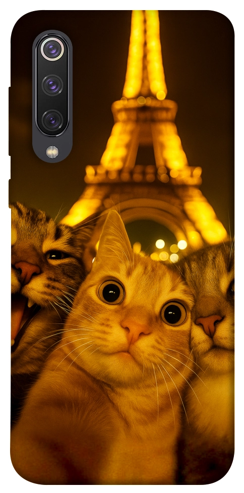 Чехол Paris selfie для Xiaomi Mi 9 SE