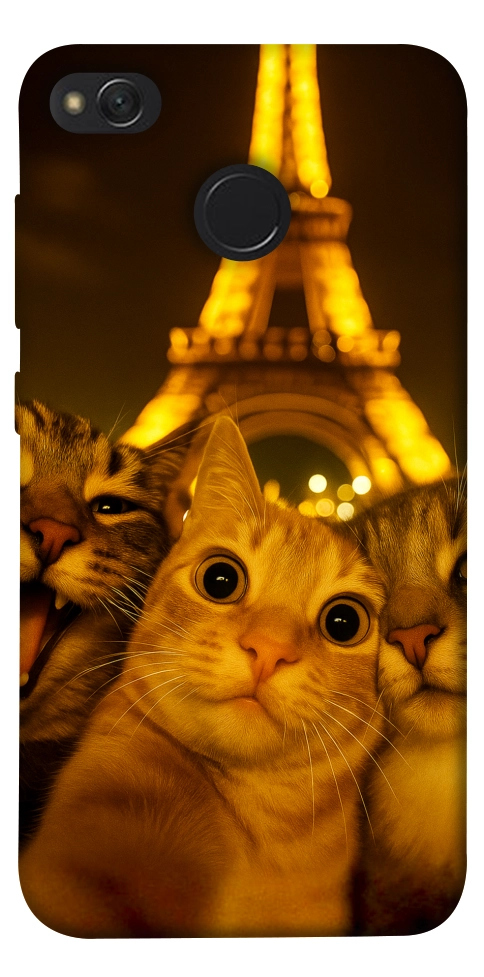Чехол Paris selfie для Xiaomi Redmi 4X