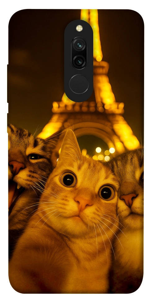 Чехол Paris selfie для Xiaomi Redmi 8