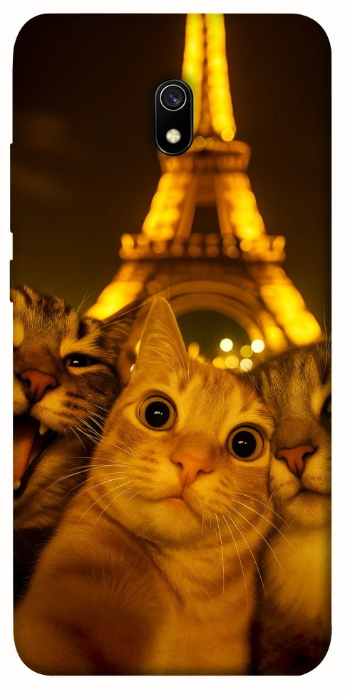 Чехол Paris selfie для Xiaomi Redmi 8a