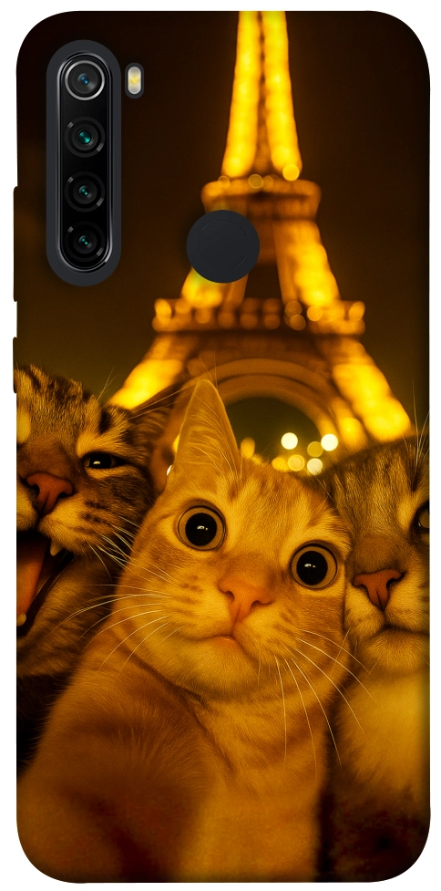 Чехол Paris selfie для Xiaomi Redmi Note 8