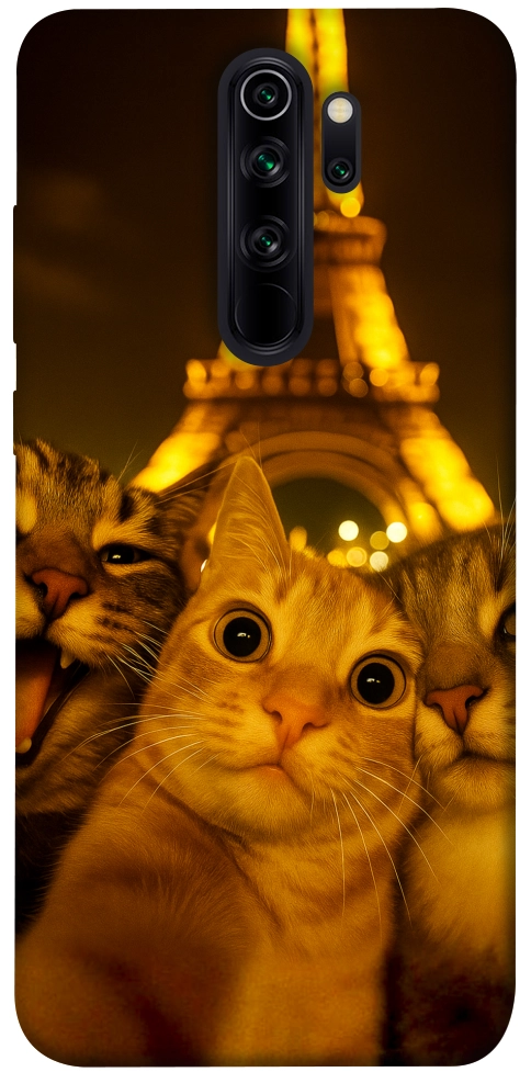 Чехол Paris selfie для Xiaomi Redmi Note 8 Pro