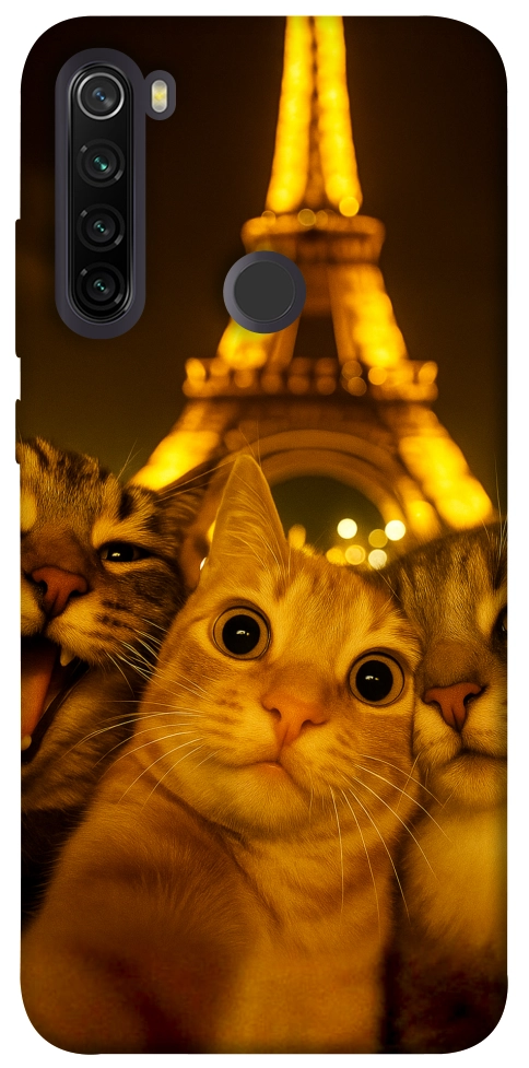 Чехол Paris selfie для Xiaomi Redmi Note 8T