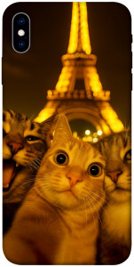 Чохол Paris selfie для iPhone XS