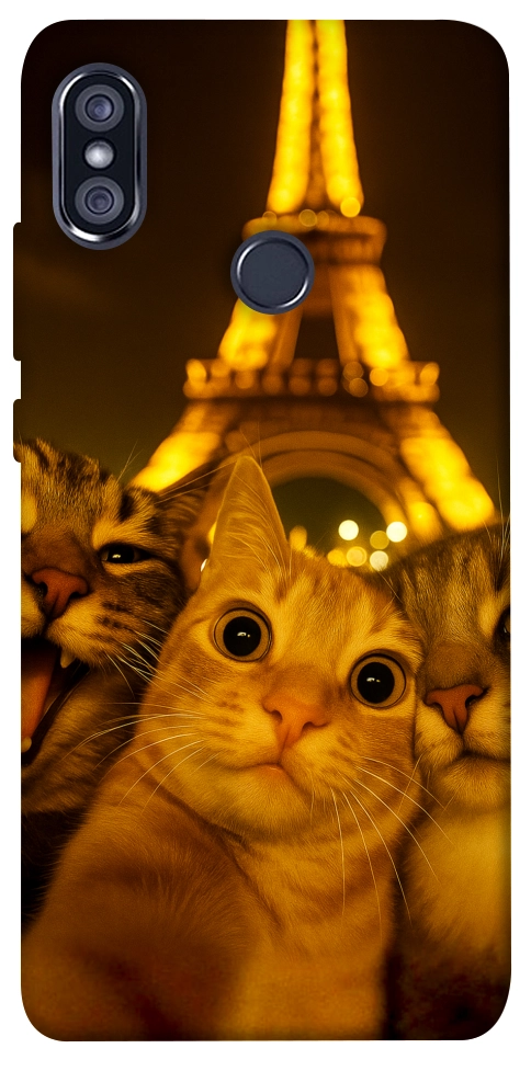 Чохол Paris selfie для Xiaomi Redmi Note 5 (Dual Camera)