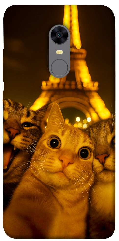 Чехол Paris selfie для Xiaomi Redmi Note 5 (Single Camera)