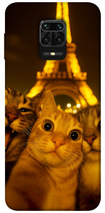 Чехол Paris selfie для Xiaomi Redmi Note 9 Pro Max
