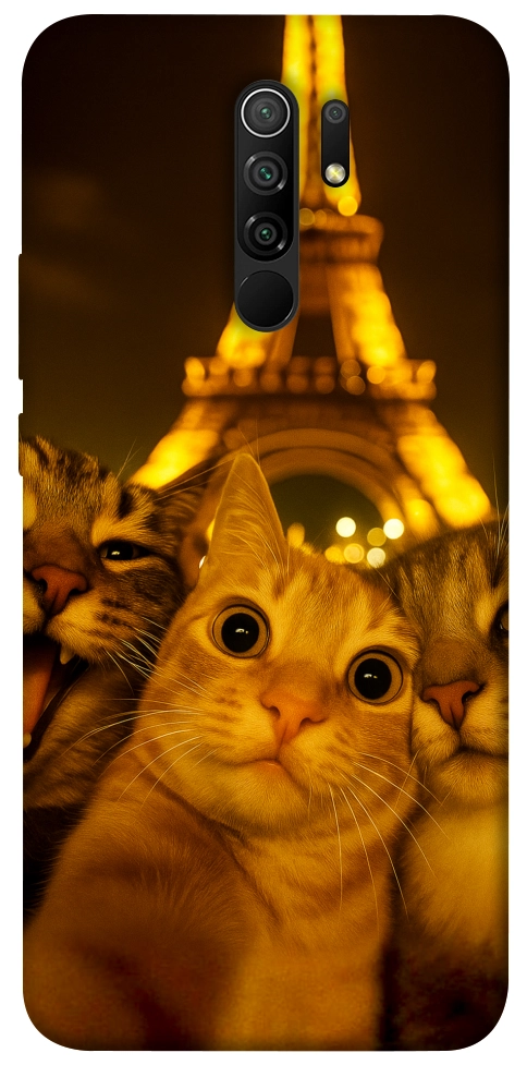 Чехол Paris selfie для Xiaomi Redmi 9