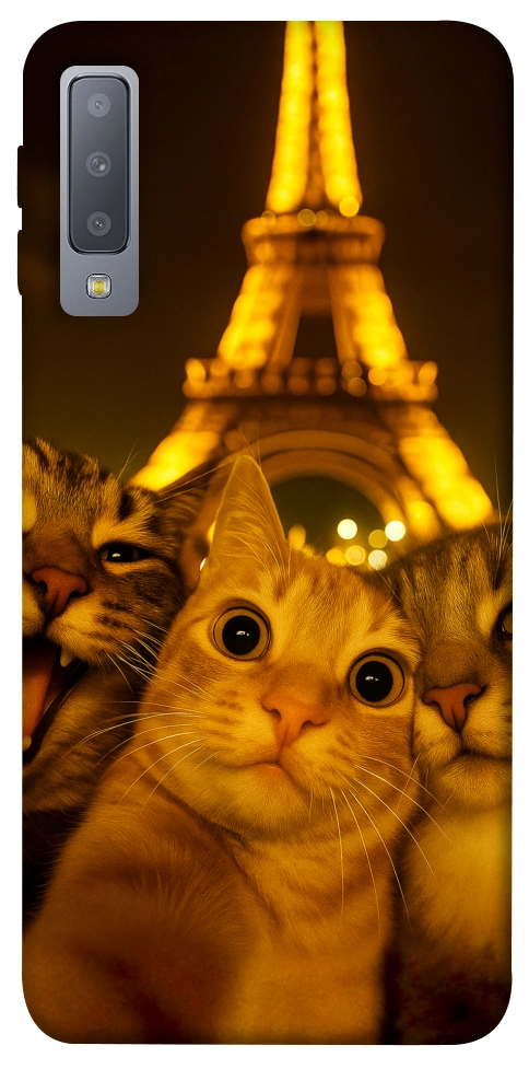 Чохол Paris selfie для Galaxy A7 (2018)