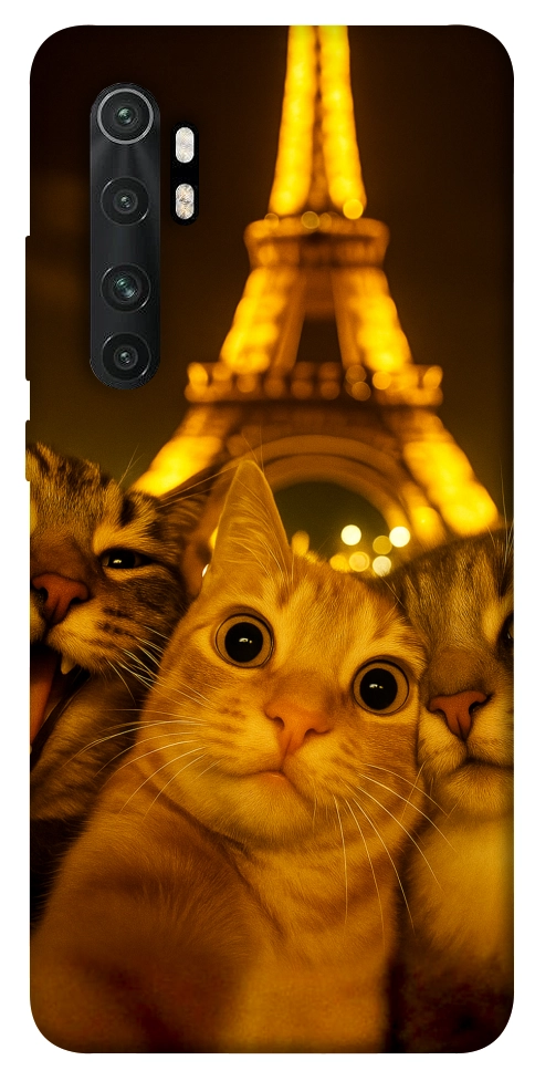 Чехол Paris selfie для Xiaomi Mi Note 10 Lite