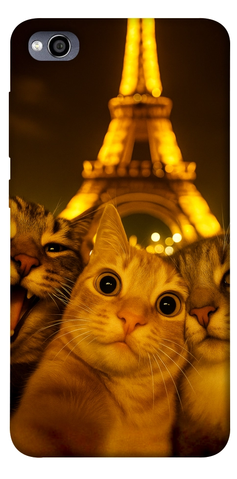 Чехол Paris selfie для Xiaomi Redmi 4A