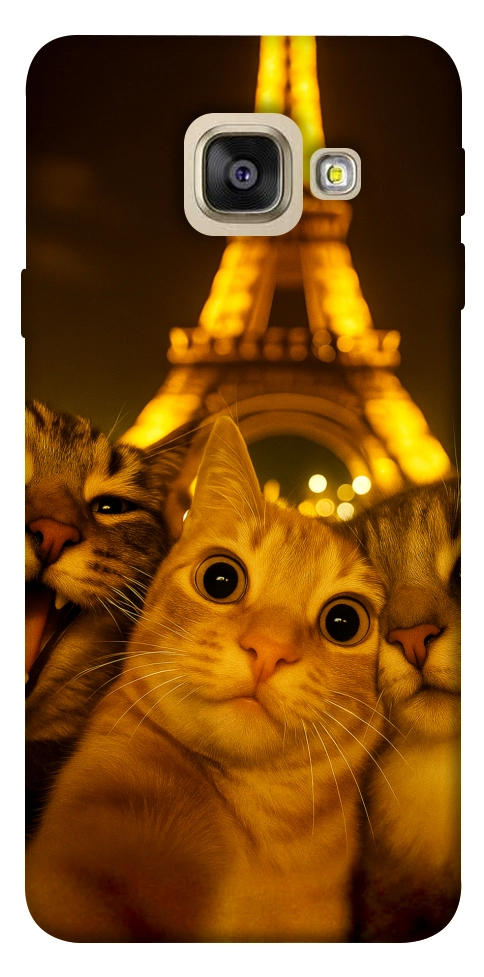 Чехол Paris selfie для Galaxy A5 (2017)