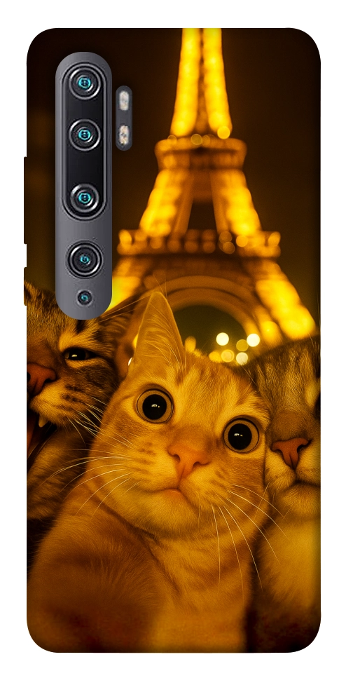 Чехол Paris selfie для Xiaomi Mi Note 10