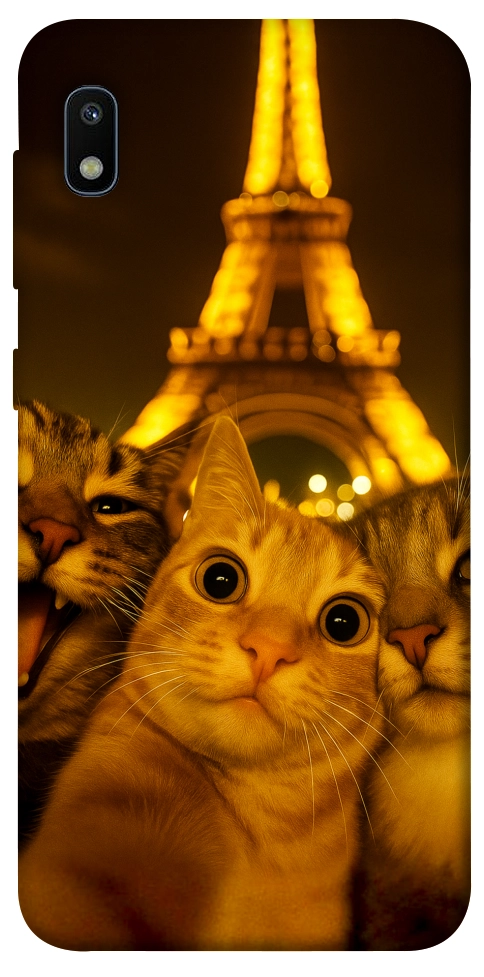 Чехол Paris selfie для Galaxy A10 (A105F)