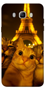 Чехол Paris selfie для Galaxy J7 (2016)
