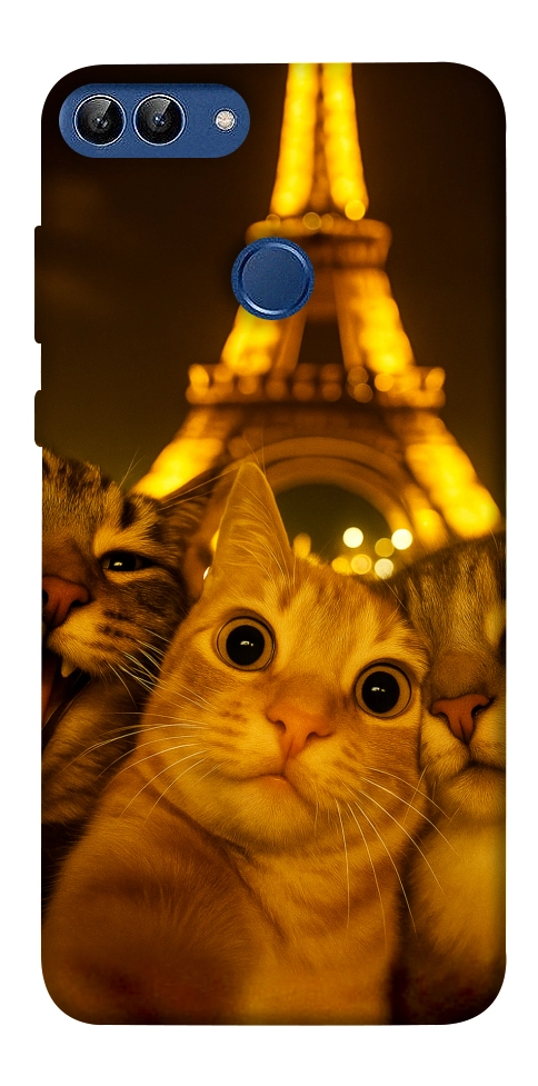Чохол Paris selfie для Huawei P Smart