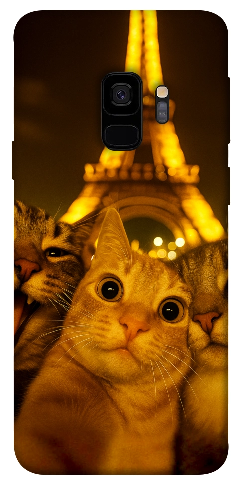 Чехол Paris selfie для Galaxy S9