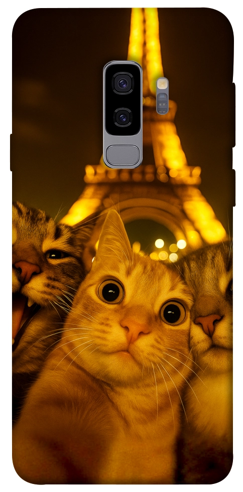 Чехол Paris selfie для Galaxy S9+