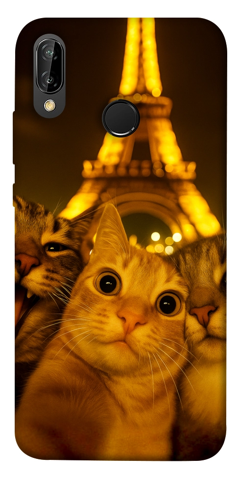 Чохол Paris selfie для Huawei P20 Lite