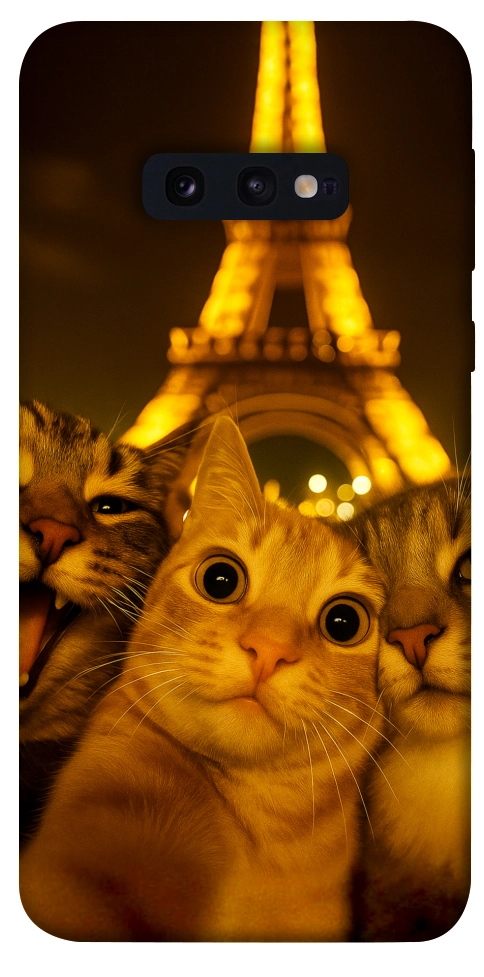 Чехол Paris selfie для Galaxy S10e