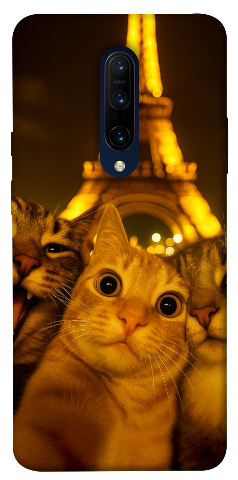 Чехол Paris selfie для OnePlus 7 Pro