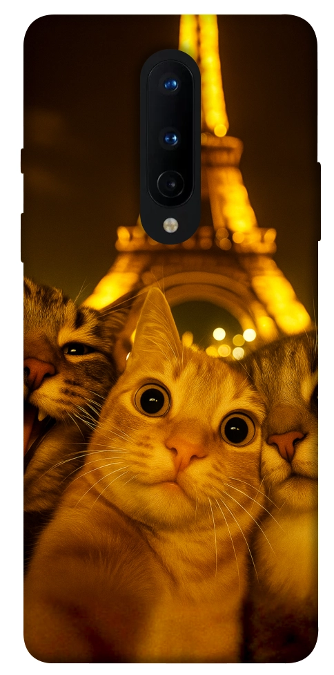 Чохол Paris selfie для OnePlus 8