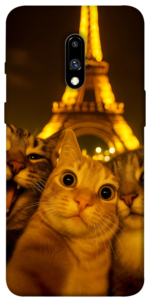 Чехол Paris selfie для OnePlus 7