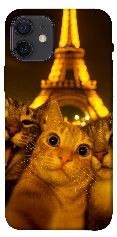 Чохол Paris selfie для iPhone 12