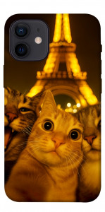 Чехол Paris selfie для iPhone 12 mini
