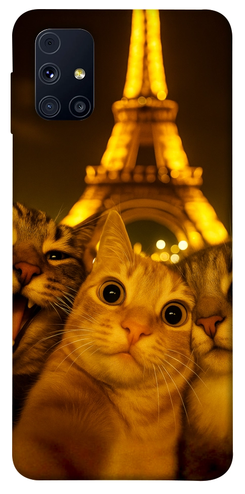 Чехол Paris selfie для Galaxy M31s