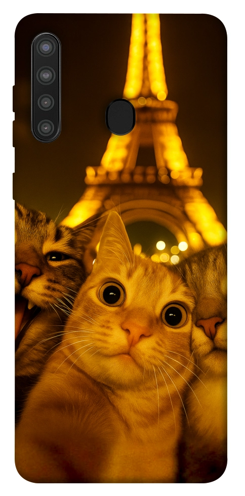 Чохол Paris selfie для Galaxy A21