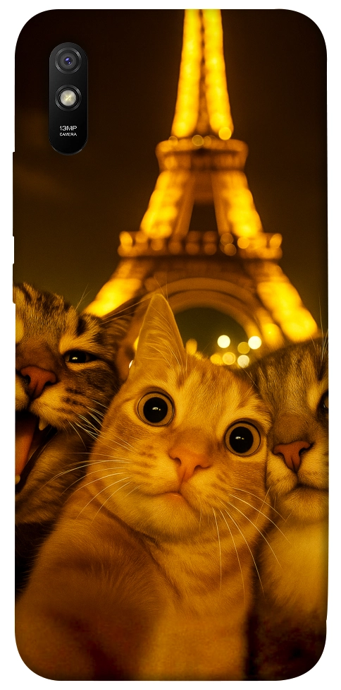 Чохол Paris selfie для Xiaomi Redmi 9A