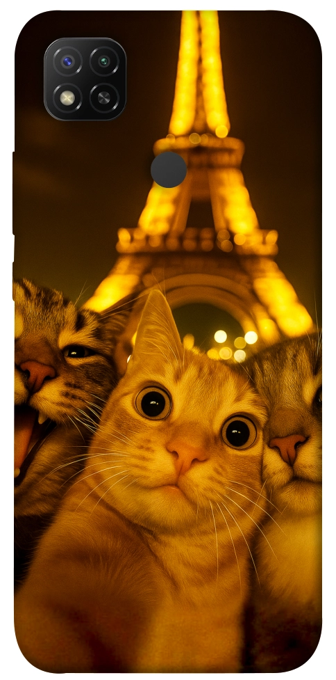 Чохол Paris selfie для Xiaomi Redmi 9C