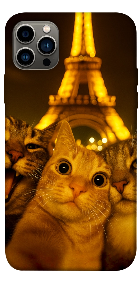 Чохол Paris selfie для iPhone 12 Pro