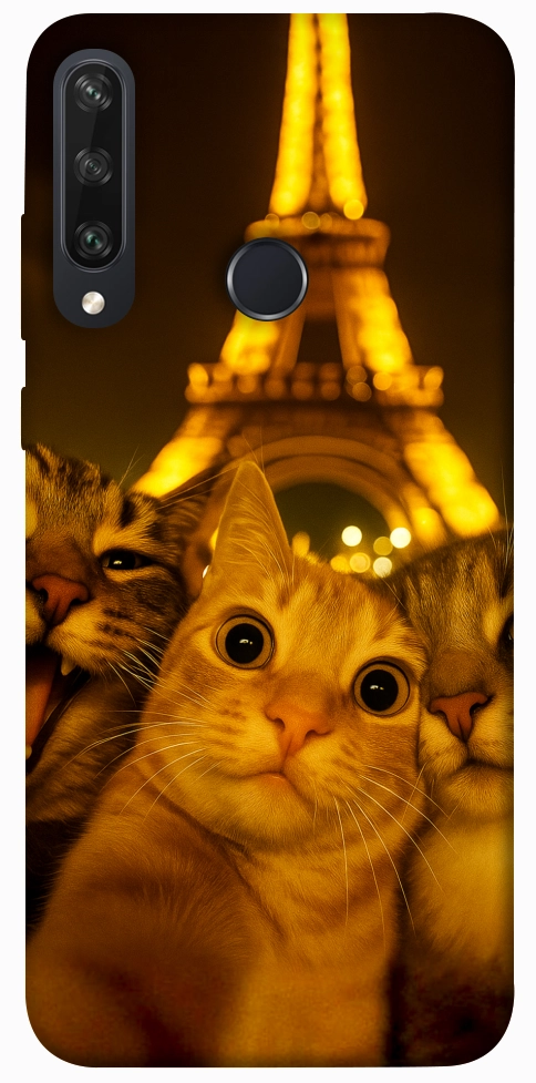 Чехол Paris selfie для Huawei Y6p