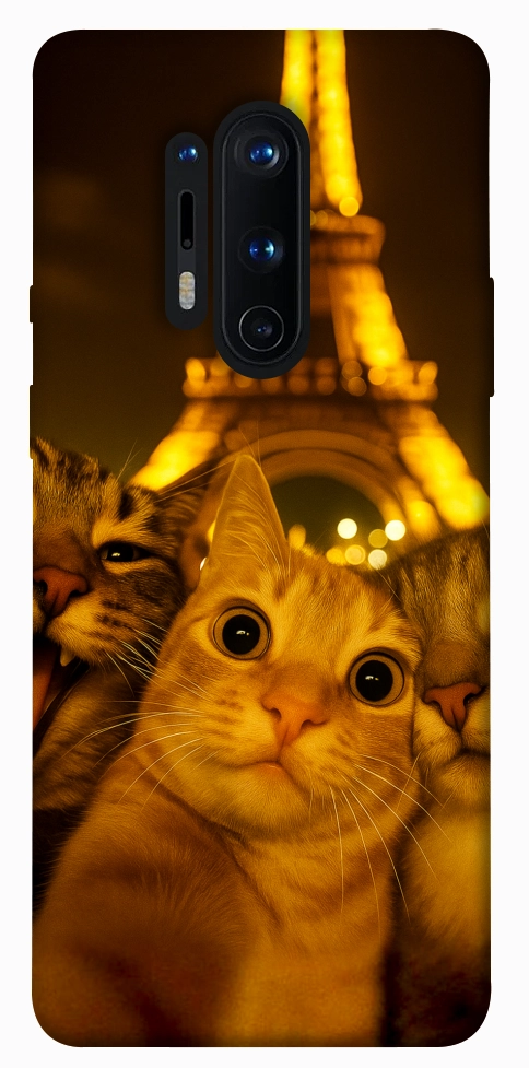 Чехол Paris selfie для OnePlus 8 Pro