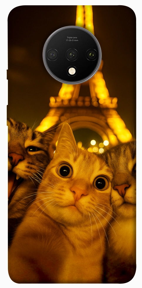 Чехол Paris selfie для OnePlus 7T