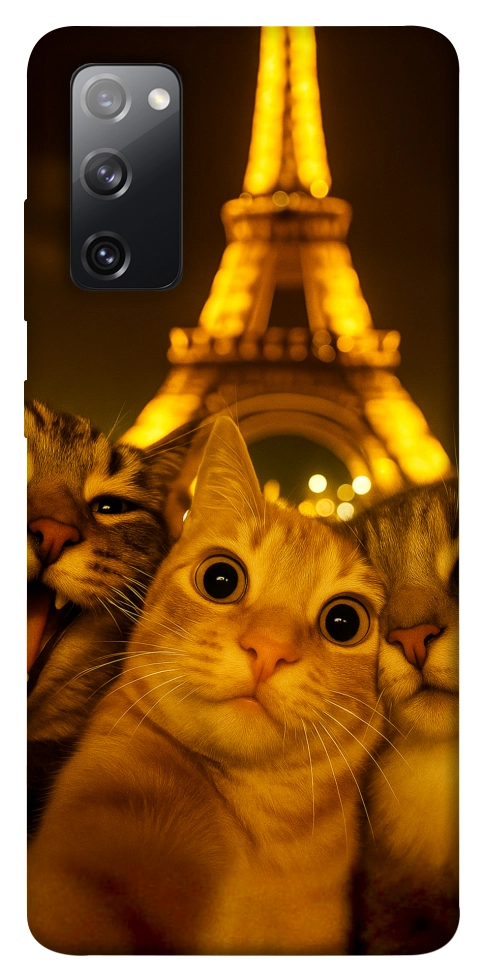 Чохол Paris selfie для Galaxy S20 FE