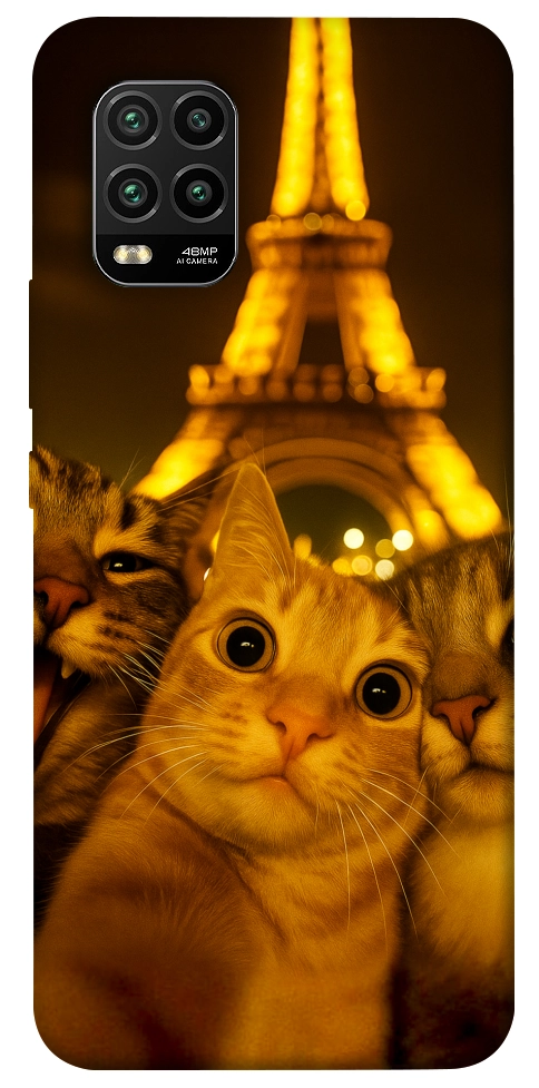 Чохол Paris selfie для Xiaomi Mi 10 Lite