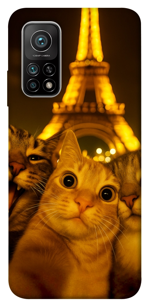 Чехол Paris selfie для Xiaomi Mi 10T