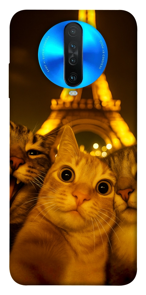 Чехол Paris selfie для Xiaomi Redmi K30